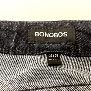 29x30 Bonobos skinny jeans dark indigo